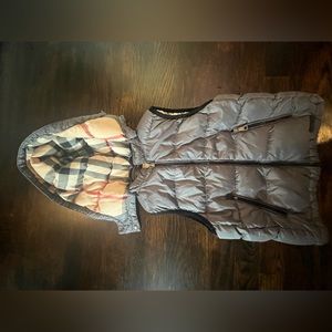 Kids Burberry Vest